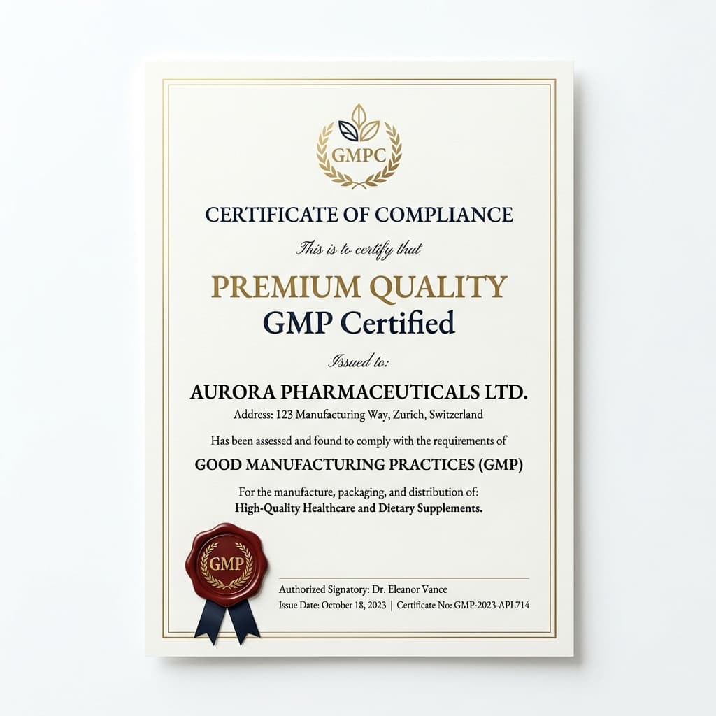 Certification 1
