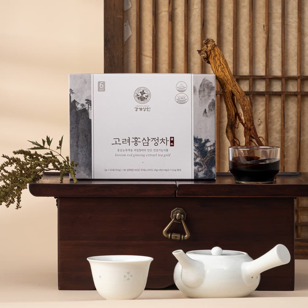Tinh Chất Cao Hồng Sâm Cốm Thượng Hạng ( 50 gói )