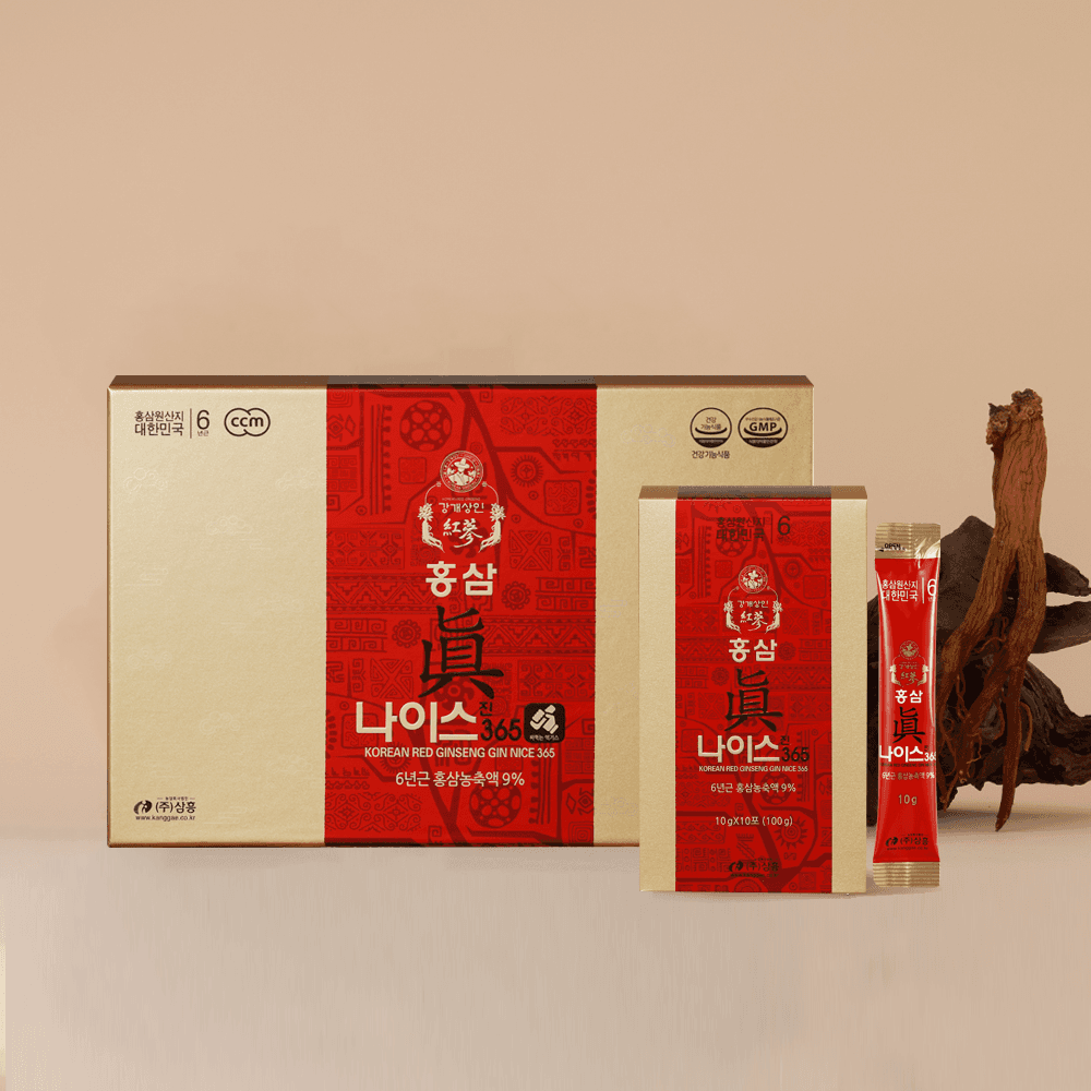 Sản phẩm Tinh Chất Hồng Sâm 6 Năm Tuổi Dạng Gói Uống Liền của Kanggae Sangin