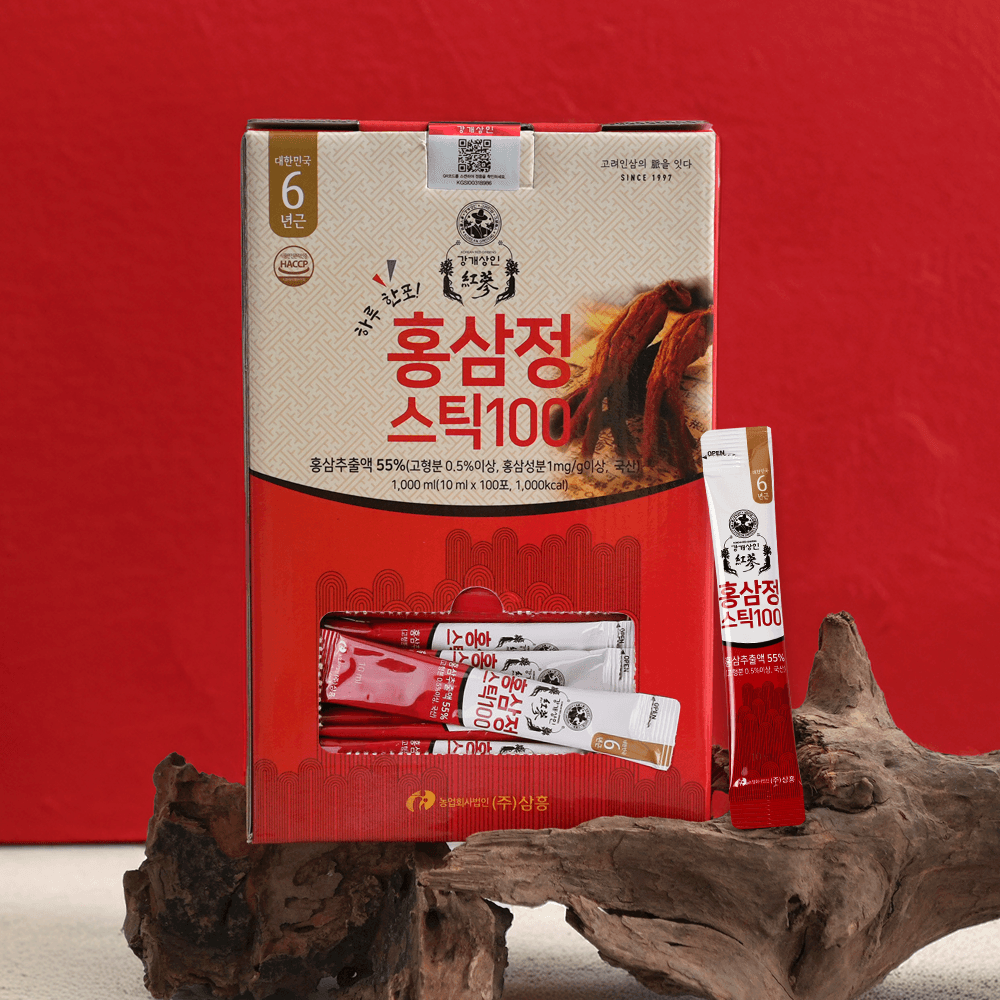 Sản phẩm Tinh Chất Cao Hồng Sâm Dạng Gói Uống Liền của Kanggae Sangin