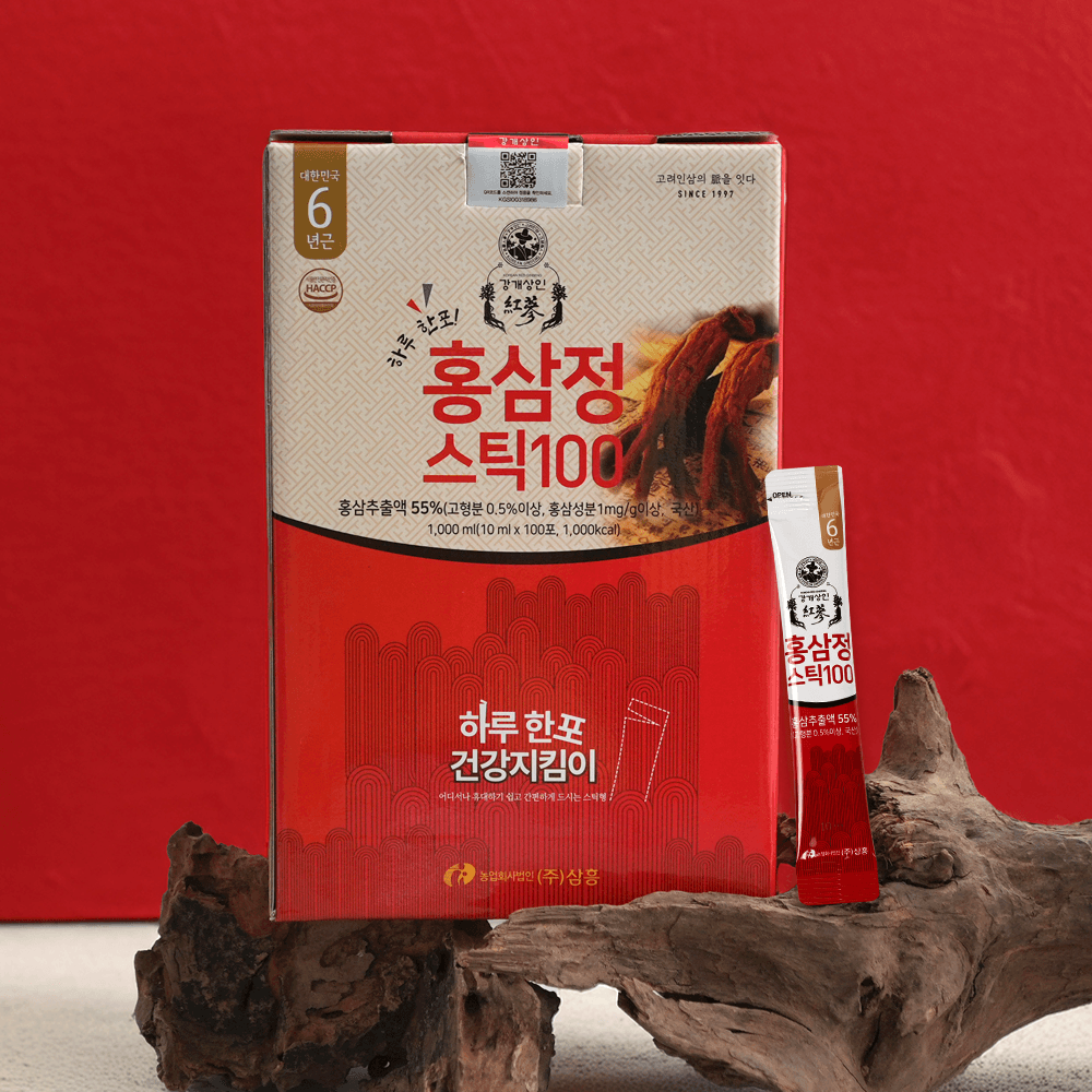 Tinh Chất Cao Hồng Sâm Dạng Gói Uống Liền