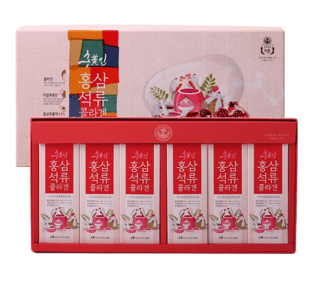 Sản phẩm Tinh Chất Hồng Sâm Lựu Đỏ Collagen & HA Dạng Gói của Kanggae Sangin