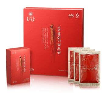 Sản phẩm Nước Hồng Sâm Thảo Dược Bồi Bổ Sinh Lực Cao Cấp của Kanggae Sangin