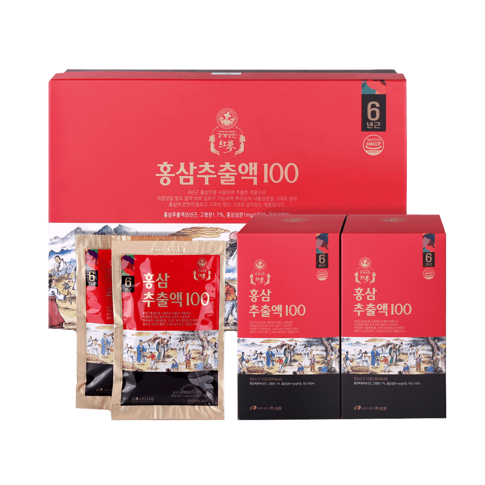 Nước Ép Hồng Sâm Thượng Hạng Nguyên Chất