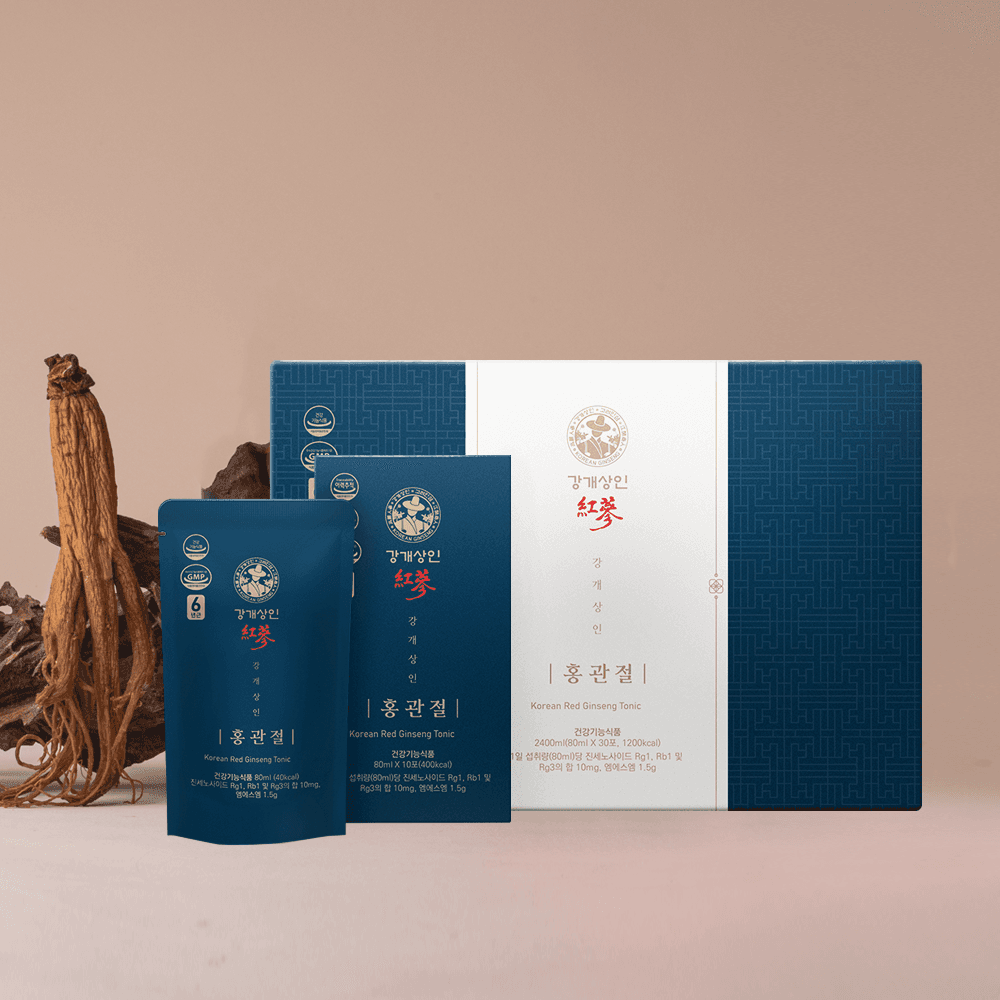 Sản phẩm Nước Hồng Sâm Thượng Hạng Bảo Vệ Xương Khớp của Kanggae Sangin