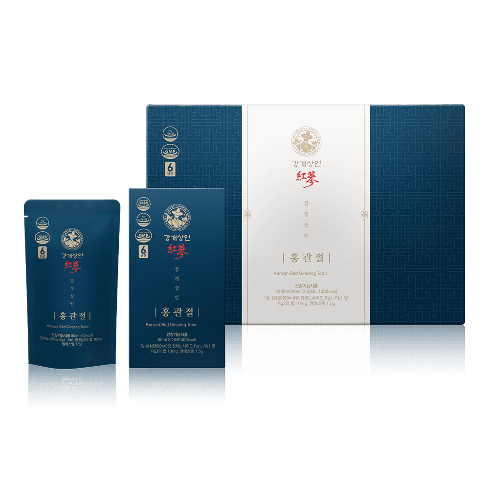 Nước Hồng Sâm Thượng Hạng Bảo Vệ Xương Khớp