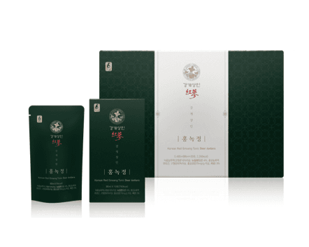 Sản phẩm Nước Hồng Sâm Nhung Hươu Trầm Hương Thượng Hạng của Kanggae Sangin