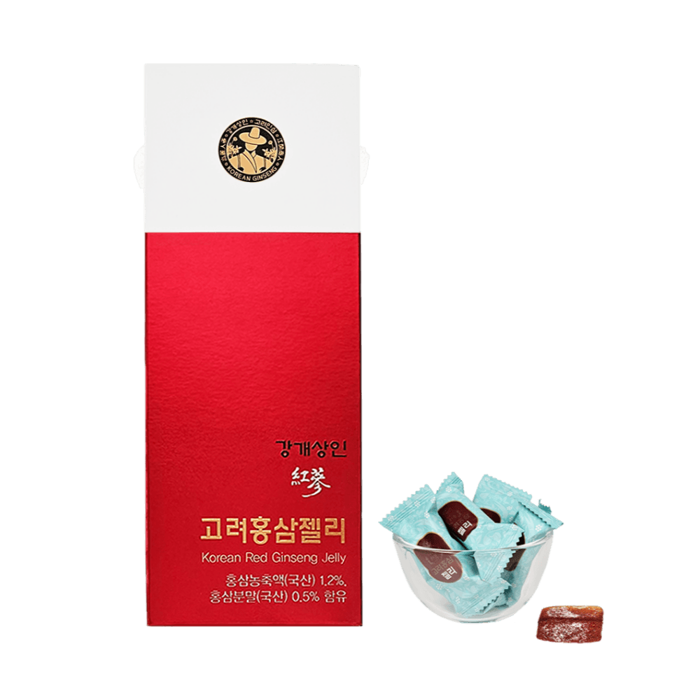 Sản phẩm Thạch Dẻo Hồng Sâm Hàn Quốc Cao Cấp của Kanggae Sangin