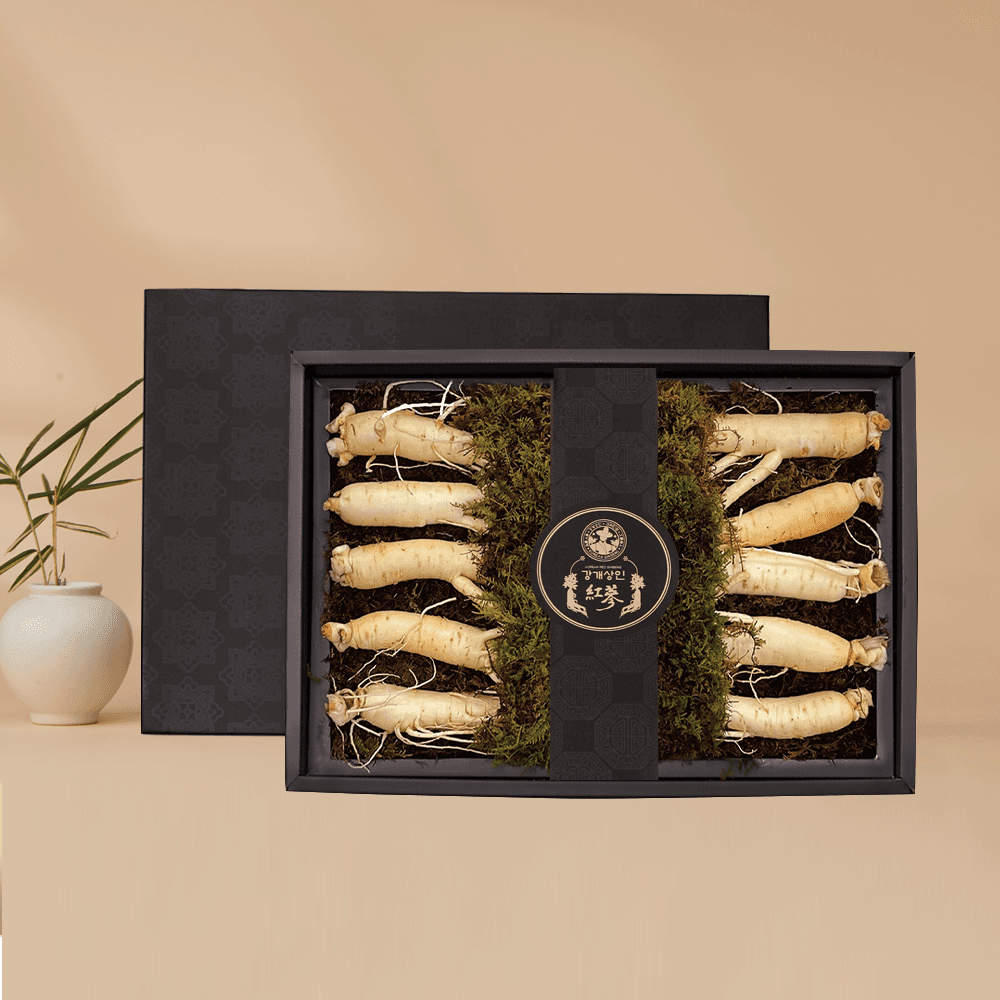 Sản phẩm Set Sâm Tươi Hàn Quốc 6 Năm Tuổi Thượng Hạng của Kanggae Sangin