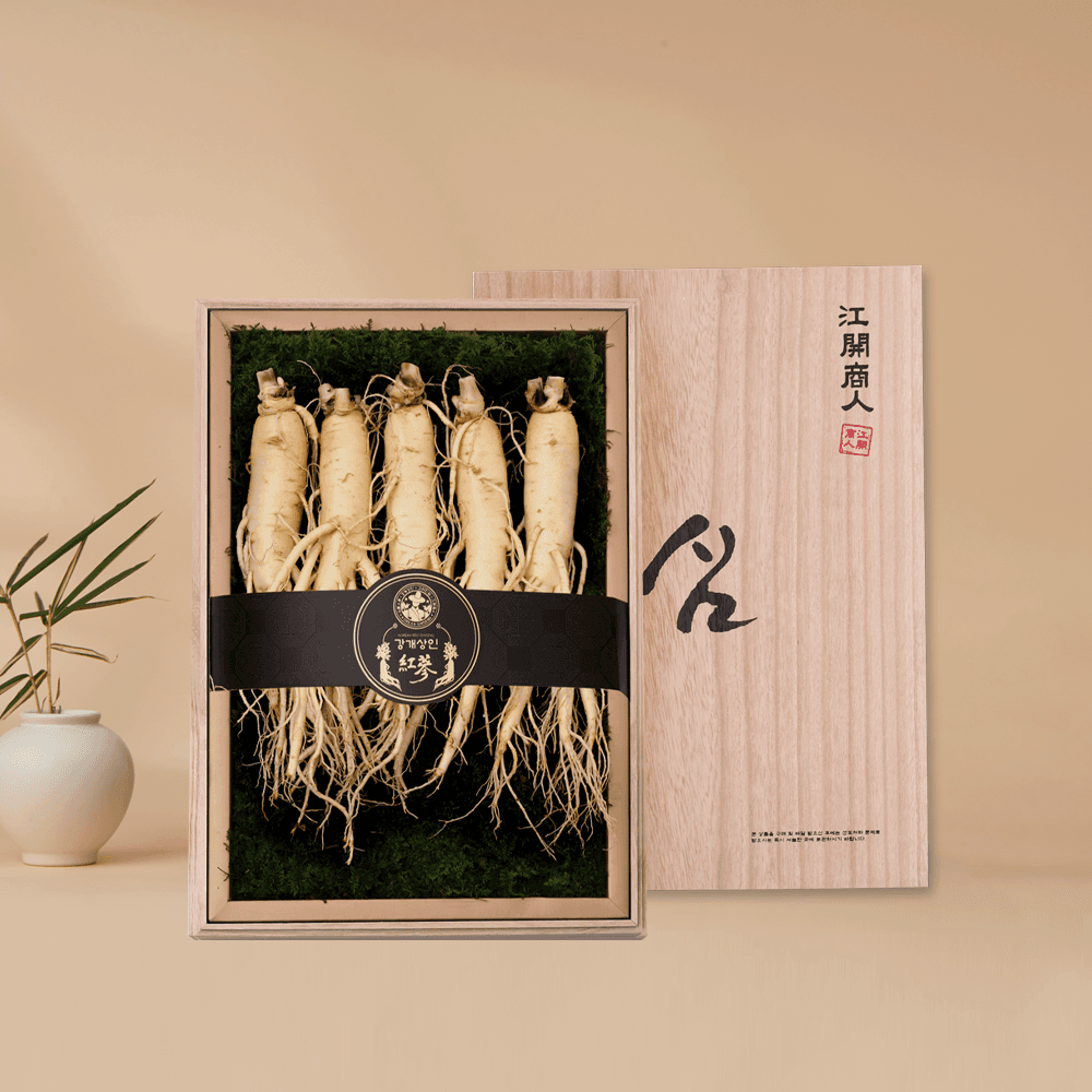 Sản phẩm Set Sâm Tươi 6 Năm Tuổi của Kanggae Sangin